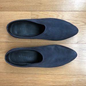 Nisolo Mules in Navy - One of a kind